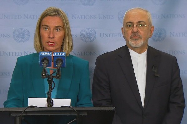 EU reiterates commitment to Iran nuclear deal: Mogherini
