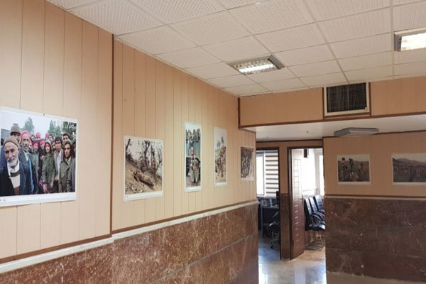 ۲ نمایشگاه عکس دفاع مقدس در رباط کریم  و شهر جدید پرند برپا شد