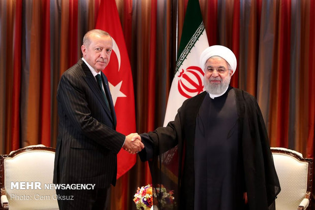 دیدار روحانی و اردوغان در نیویورک