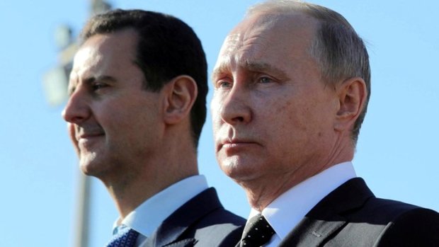 Assad,Putin discuss latest developments in Syria,Idleb Agreement 