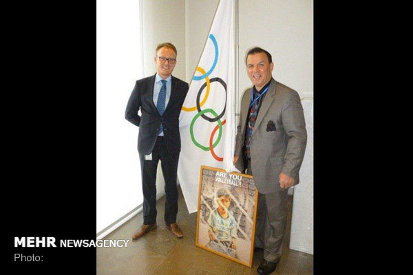 اهدای فیلم «آر یو والیبال» به موزه کمیته بین المللی المپیک