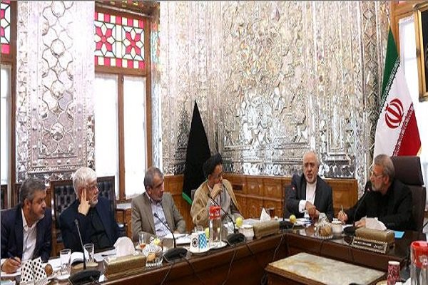 جلسه بررسی لایحه الحاق ایران به (CFT) با حضور لاریجانی برگزار شد
