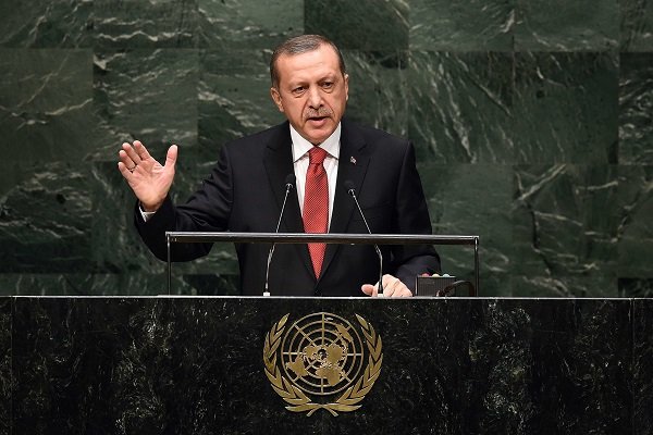 Erdoğan, BM Genel Kuruluna hitap etti
