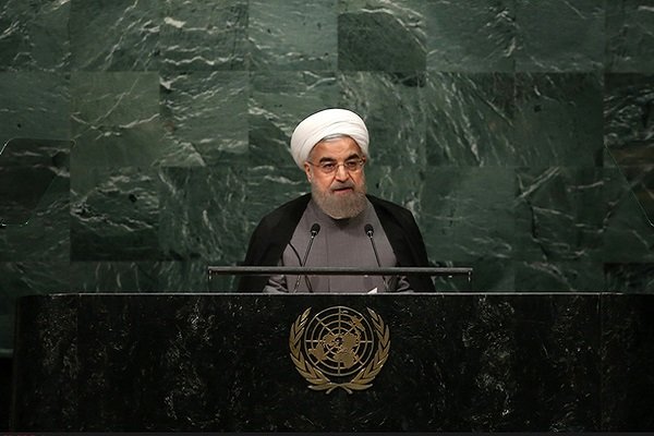 In UN address, Rouhani lashes out at US unilateralism 