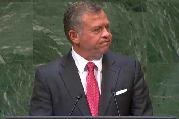 پادشاه اردن: ادامه اشغالگری اسرائیل فاجعه جهانی است