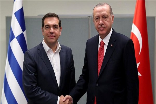 رئیس‌جمهوری ترکیه با نخست‌وزیر یونان دیدار کرد