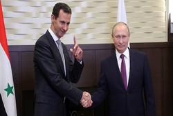 Beşar Esad'dan Putin'e yeni yıl mesajı