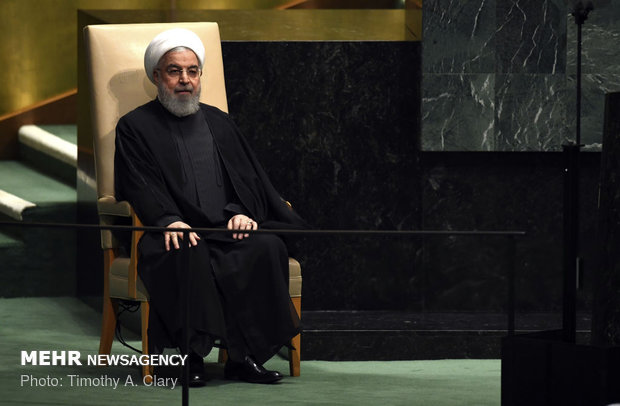 سخنرانی حسن روحانی در سازمان ملل