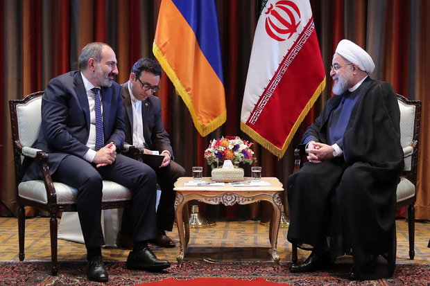 Iran always seeking friendly ties with neighbors, including Armenia