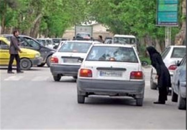 توقیف ۳ هزار خودرو مسافربر شخصی در کرمانشاه
