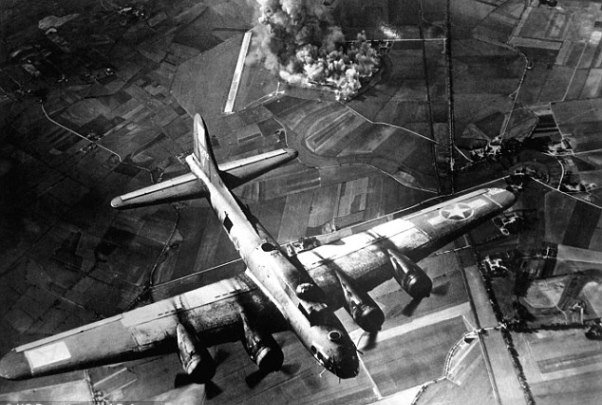 شوک بمباران جنگ جهانی دوم به اتمسفر زمین