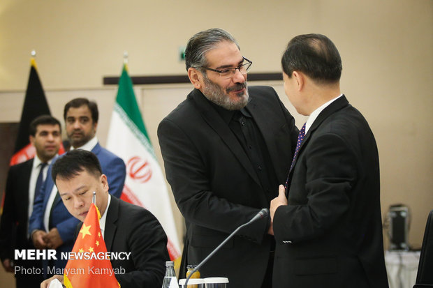 Regional Security Dialogue meeting in Tehran