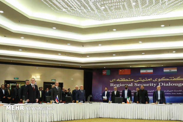 Regional Security Dialogue meeting in Tehran