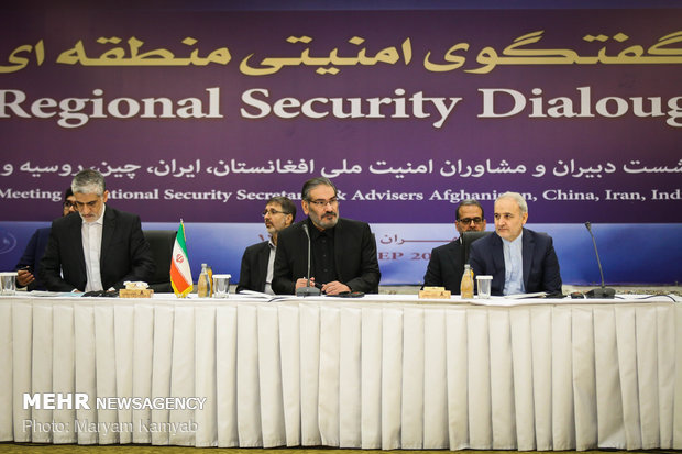 Regional Security Dialogue meeting in Tehran