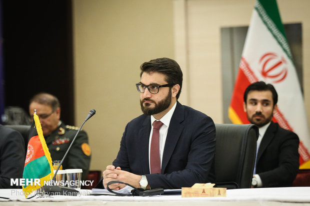 Regional Security Dialogue meeting in Tehran