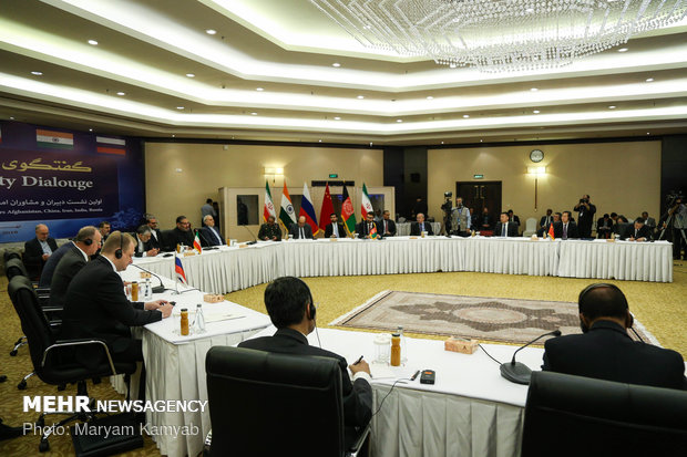 Regional Security Dialogue meeting in Tehran