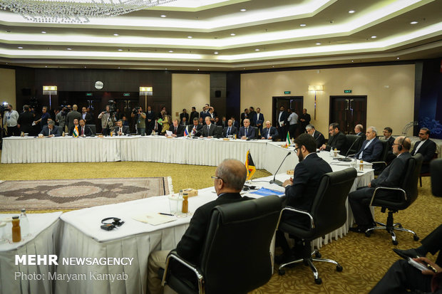 Regional Security Dialogue meeting in Tehran