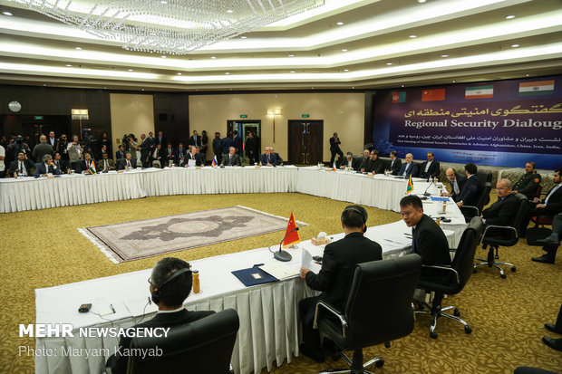 Regional Security Dialogue meeting in Tehran