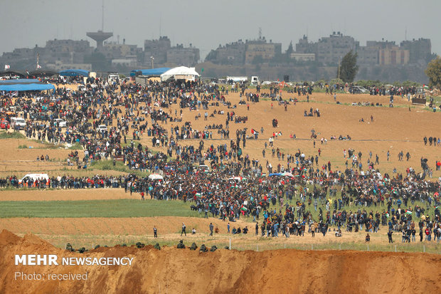 تصاعد التوتر على حدود غزة ومسيرات الجمعة هي الاختبار