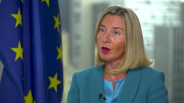 Europe still committed to Iran nuclear deal: Mogherini