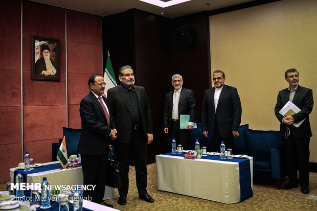 نشست خبری دبیر شورای عالی امنیت ملی