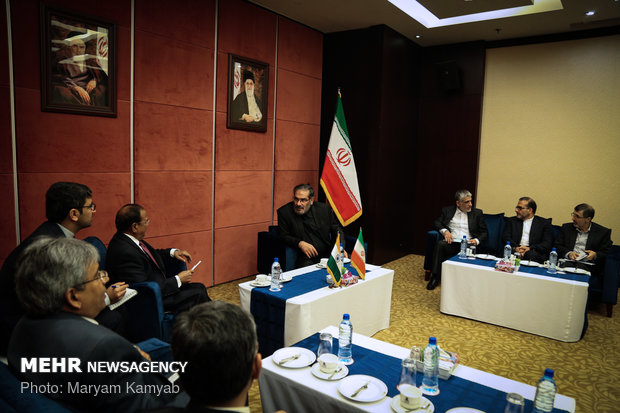 نشست خبری دبیر شورای عالی امنیت ملی