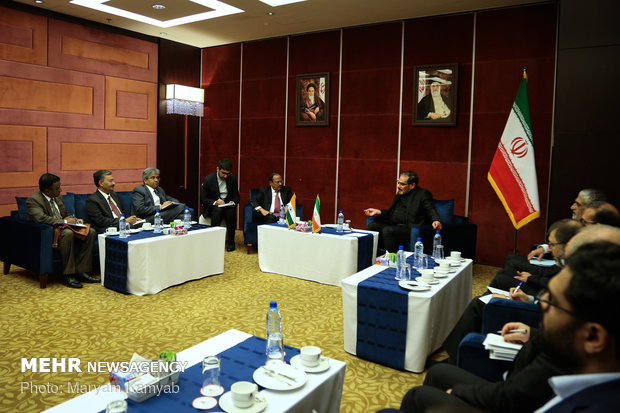 نشست خبری دبیر شورای عالی امنیت ملی