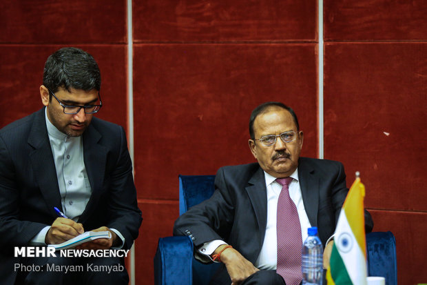 نشست خبری دبیر شورای عالی امنیت ملی