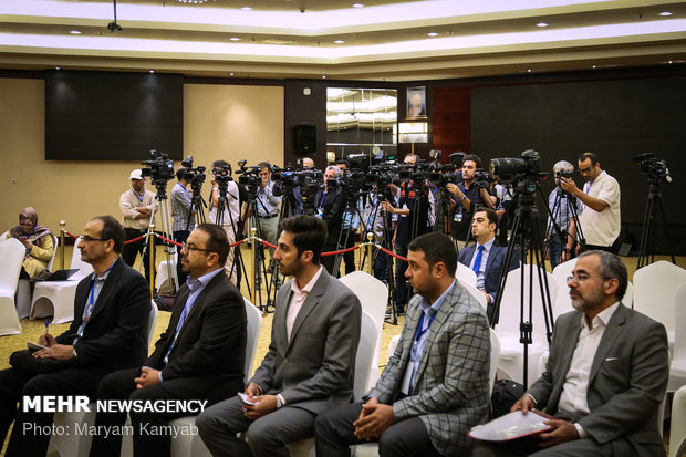 نشست خبری دبیر شورای عالی امنیت ملی