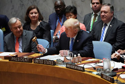 نشست شورای امنیت به ریاست ترامپ