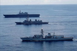Japonya, ABD ve Fransa'dan ortak tatbikat kararı