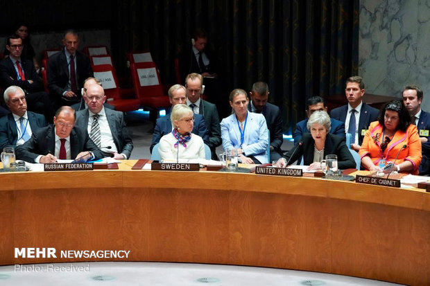 نشست شورای امنیت به ریاست ترامپ