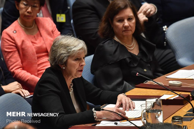 نشست شورای امنیت به ریاست ترامپ