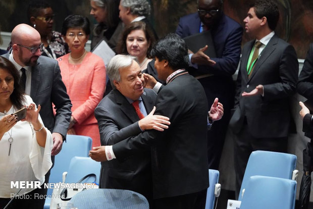 نشست شورای امنیت به ریاست ترامپ