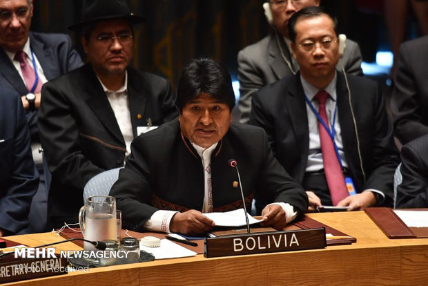 نشست شورای امنیت به ریاست ترامپ