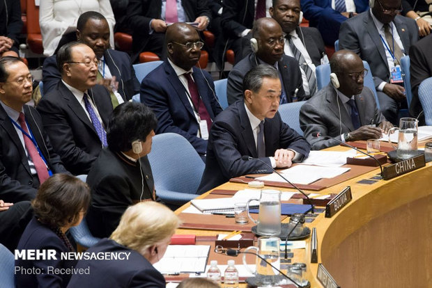 نشست شورای امنیت به ریاست ترامپ