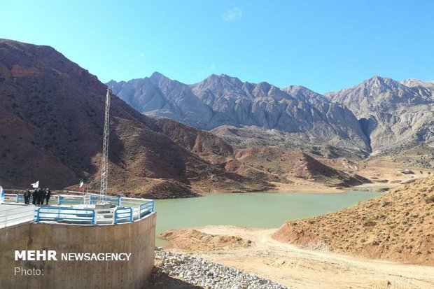 ذخیره آبی سدهای استان سمنان بیشتر شد