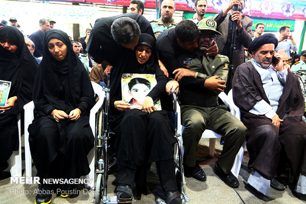 Funeral of 4-year-old Taha Eghdami