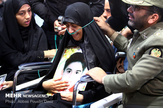 Funeral of 4-year-old Taha Eghdami