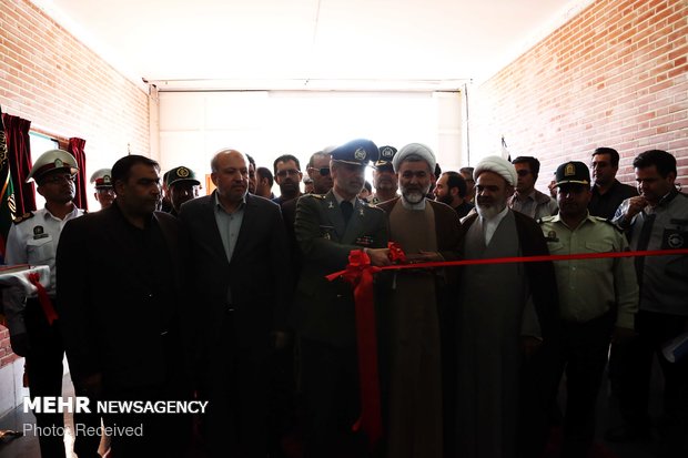 Inauguration ceremony of two factories to produce industrial batteries 