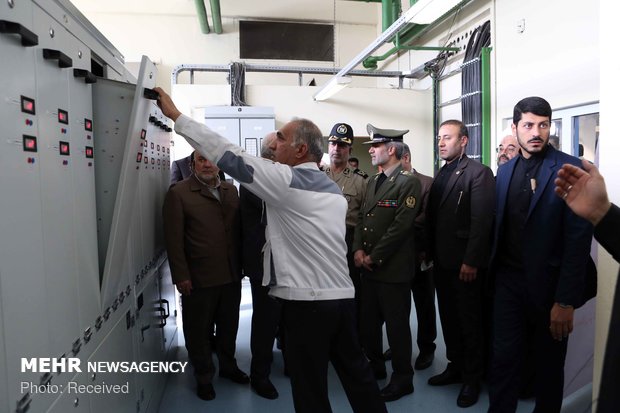 Inauguration ceremony of two factories to produce industrial batteries 