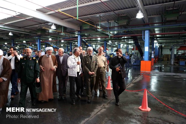 Inauguration ceremony of two factories to produce industrial batteries 