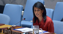 Nikki Haley lashes out at EU's Mogherini over Iran deal
