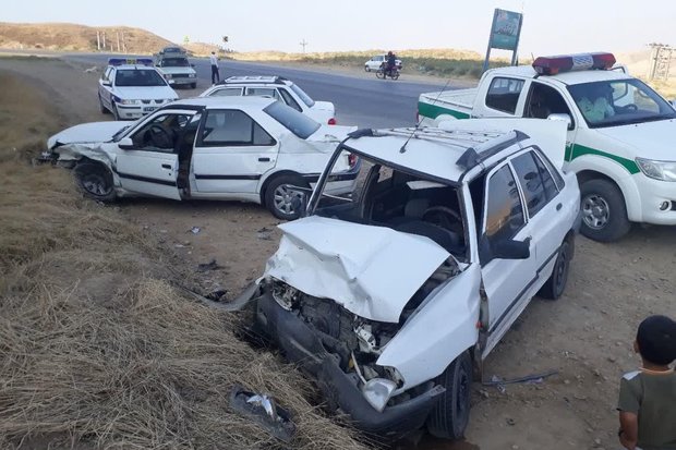 حوادث جاده‌ای در محورهای استان مرکزی ۳ تن را به کام مرگ کشاند