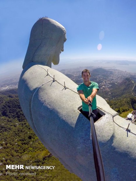 سلفی های ماجراجویانه‎