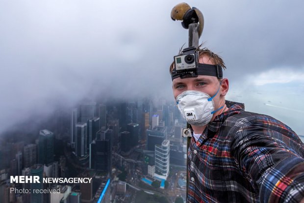 سلفی های ماجراجویانه‎