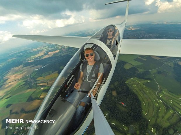 سلفی های ماجراجویانه‎