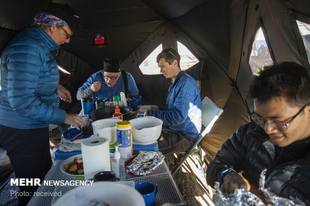 تاثیر گرم شدن زمین بر یخ های قطبی‎