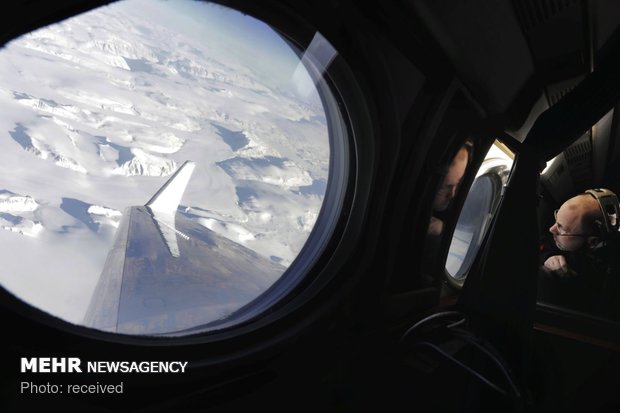 تاثیر گرم شدن زمین بر یخ های قطبی‎