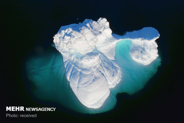 تاثیر گرم شدن زمین بر یخ های قطبی‎